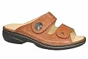 Finn Comfort, SANSIBAR Pantolette, braun,