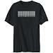 T-Shirt Mens Black 