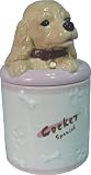 Cocker Spaniel Collectible Dog Puppy Cookie Jar Container Statue Model