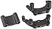 RPM Rear Bumper or Wheelie Bar Mount Electric 2WD Slash, Rustler, Stampede, and Bandit, Black