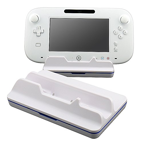 eForCity® White Cradle Charging Dock Stand Station Compatible With