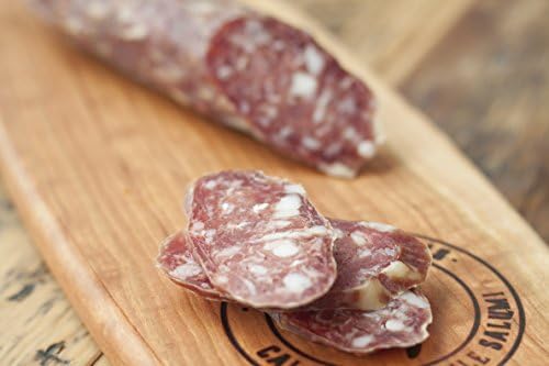 Sopressata ( uncured black pepper salami) 5.5 oz by Nduja Artisans Salumeria