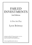 Failed investments : a one act play