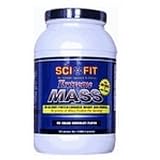Scifit Extreme Mass, Ica Cream Vanilla, 8-Pound Tub
