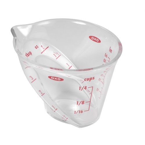 OXO Good Grips 1/4 Cup Mini Angled Measuring Cup