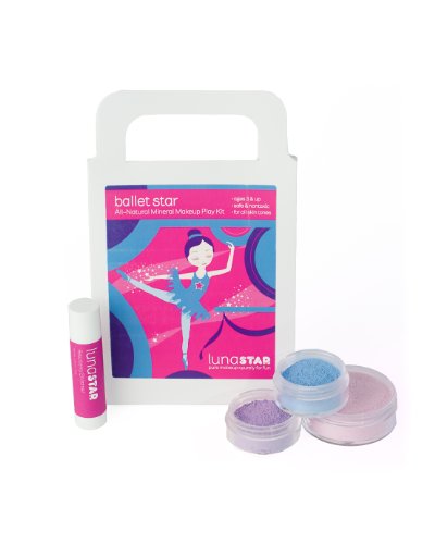 Luna Star All Natural Ballet Star Play Makeup Kit