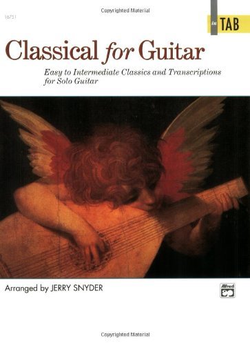 Classical for Guitar in TAB