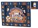 Kurt Adler Wooden Nativity Advent Calendar with 24 Magnetic Figures