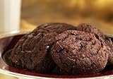 Dark Double Fudge Chip Cookies