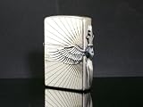 ZIPPO ジッポ ライター サイドメタル 20HWR-BLの画像