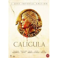 Caligula [1979] (3 Disc Uncut Imperial Edition) (Region 2) [Edizione: Scandinavo] [Nessuna Lingua Italiana] [Senza sottotitoli in italiano]
