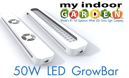 iSunlight Full Spectrum White 50 Watt LED