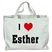 I Love/Heart Esther Totebag (Cotton Tote / Bag)