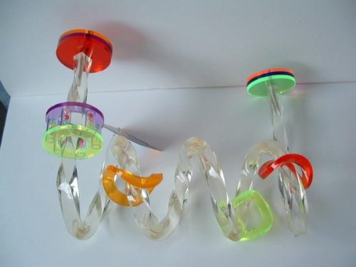 Acrylic toy for large birds and parrots - Nobby 