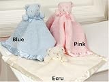 Katie Little Teddy Bear Pink Security Blanket