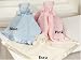 Katie Little Teddy Bear Blue Security Blanket