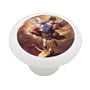 Fallen Angels by Luca Decorative High Gloss Ceramic Drawer Knob