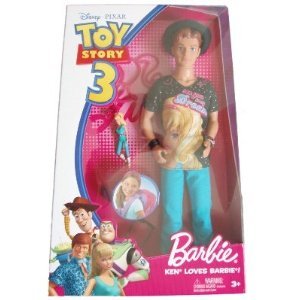 41oe1MakccL Toy Story 3 Ken Doll Ken Loves Barbie