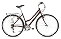 Reflex Brooklyn 21sp Ladies Hybrid Bike Burgundy
