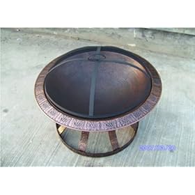 Garden Patio Firepit for use outdoors , Fire Pit, Fire Bowl, Patio Heater 24kg
