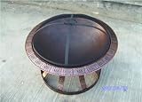 Garden Patio Firepit for use outdoors , Fire Pit, Fire Bowl, Patio Heater 19kg