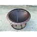 Garden Patio Firepit for use outdoors , Fire Pit, Fire Bowl, Patio Heater 24kg