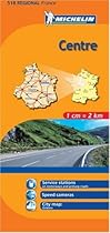 Michelin Centre France (Michelin Maps) (Multilingual Edition)