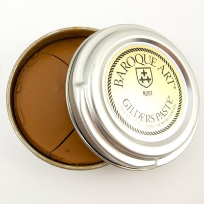 Springfield Leather Company Baroque Art Gilders Paste Rust 30ml 1.5oz