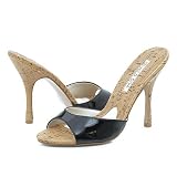 Wild Diva Hachi63 Heels 7.5 Black Patent