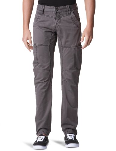 Timezone Herren Hose/ Lang 26-0252, Gr. 31/34, Schwarz (9052 smoky black) Preisvergleich