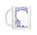 Private library Books on Photo Mugs