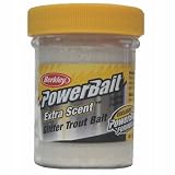 Berkley Power Bait Extra Scent weiss glitter