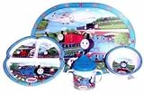 THOMAS 5 pc Suction Dinnerware Set