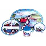 Thomas - 5 Piece Dinnerware Set - Pecoware by Thomas & Friends