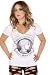 Se7en Deadly Ladies Seven Deadly Sins Elixers V Neck White T shirt