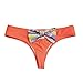 Topmelon Brazilian Bikini Bow Bottom (FBA)