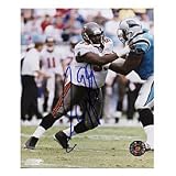 Warren Sapp Autographed / Signed 8x10 Photo - Tampa Bay Buccaneers