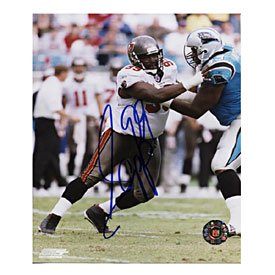 Warren Sapp Autographed / Signed 8x10 Photo - Tampa Bay Buccaneers