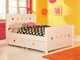 LittleMissMatched SKETCHoRAMA Full Size Panel Headboard Only