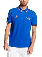Scuola Nautica Italiana Polo (Azul Royal)