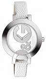 Dolce and Gabana Hoopla White Dial Women's Watch DW0519