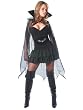 Sexy Vampiress Bat Costume Vampire Theatre Costumes Victorian Style Gothic Into The Night