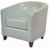 New Pacific Direct Hayden Leather Tub Chair