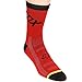 Fox Men's DH 6-Inch Socks, Red, Large/X-Large