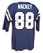 Autographed John Mackey Baltimore Colts Throwback Blue Cotton Jersey