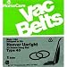 Home Care 1160 Vacuum Cleaner Belts
