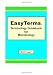 EasyTerms Terminology Guidebook for Microbiology
