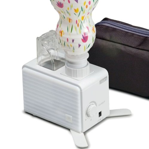 Cover image : CCP 【旅行にも便利な専用ポーチ付き限定モデル】超音波式ペットボトル加湿器 (ひょうたんボトル＋殺菌カートリッジ付き)ホワイト KX-80UP-AWH