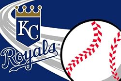 Kansas City Royals Tufted Floor Rug - MLB Baseball Fan Shop Sports Team Merchandise