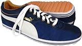 PUMA Tatau Lo L Mens Blue/White Athletic Shoes 41oeAKEOvpL. SL160 PUMA Tatau Lo L Mens Blue/White Athletic Shoes